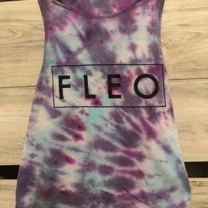 Fleo tie dye